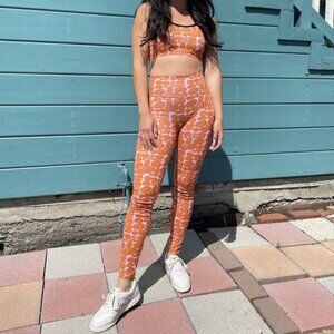 Nooworks Pebble People Leggings USED XL